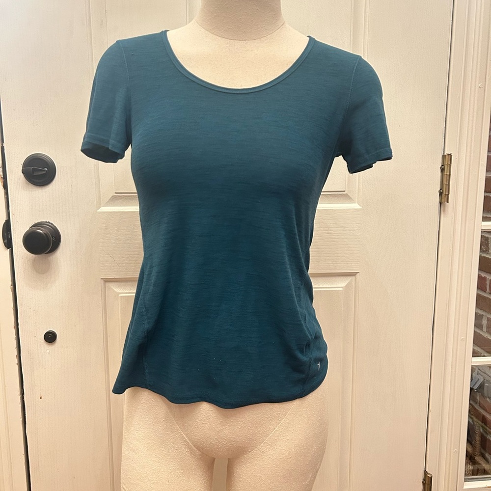 Old Navy Teal Short Sleeve Tee